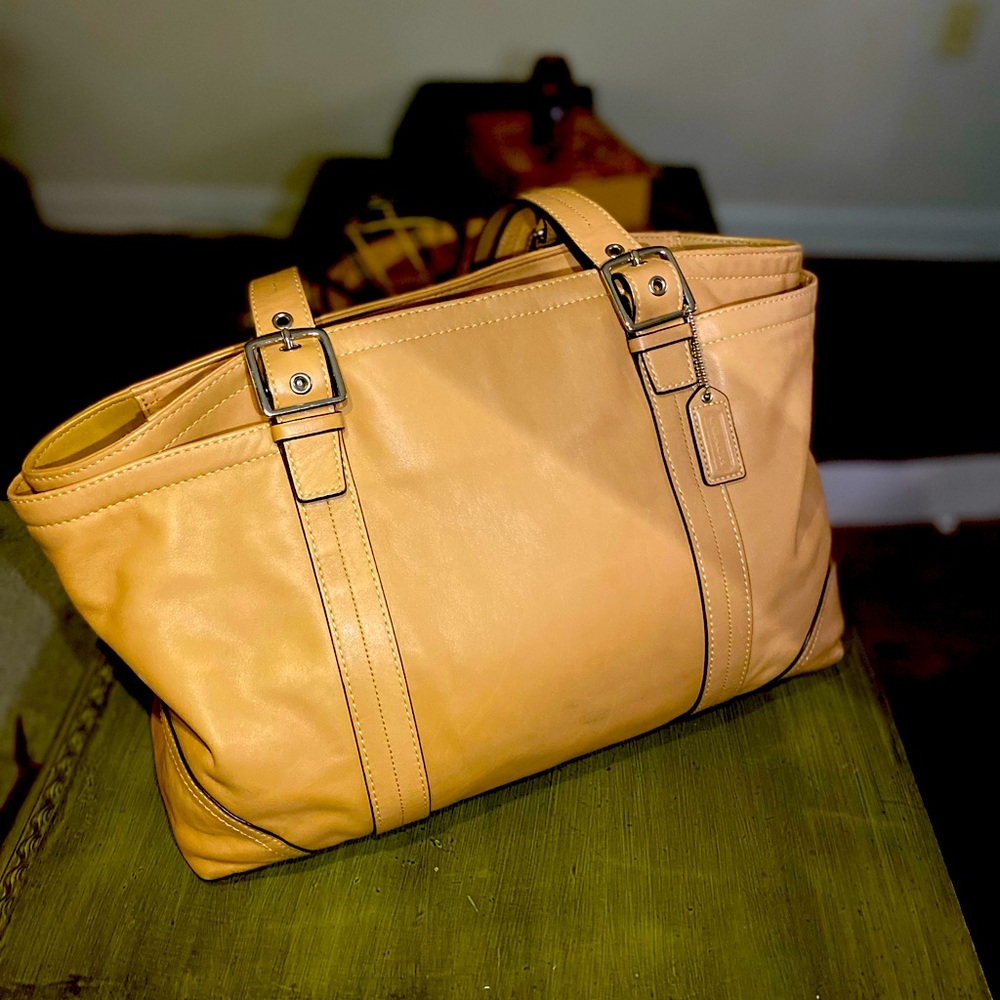 Coach Diaper Bag